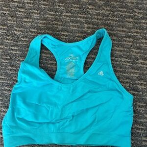 Jockey Women's Teal Sports Bra